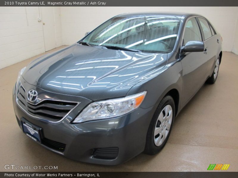 Magnetic Gray Metallic / Ash Gray 2010 Toyota Camry LE