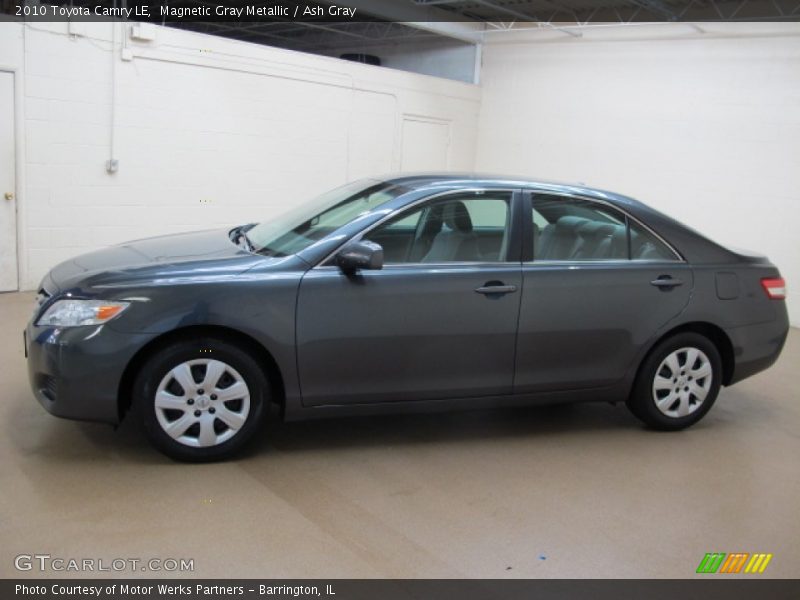 Magnetic Gray Metallic / Ash Gray 2010 Toyota Camry LE