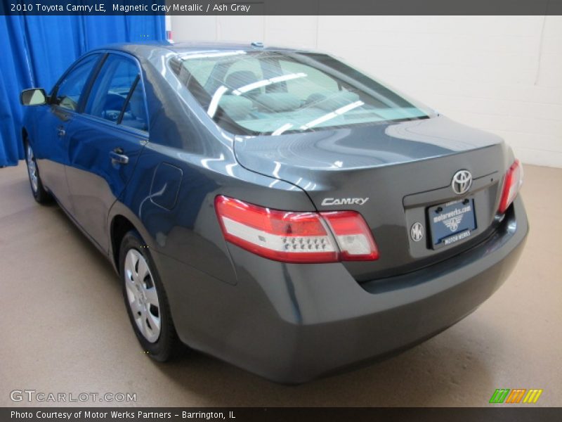 Magnetic Gray Metallic / Ash Gray 2010 Toyota Camry LE