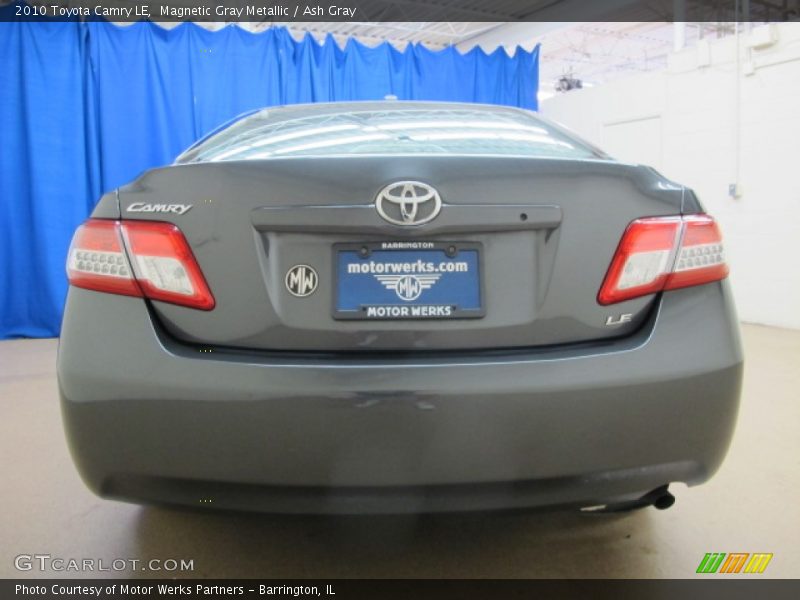 Magnetic Gray Metallic / Ash Gray 2010 Toyota Camry LE