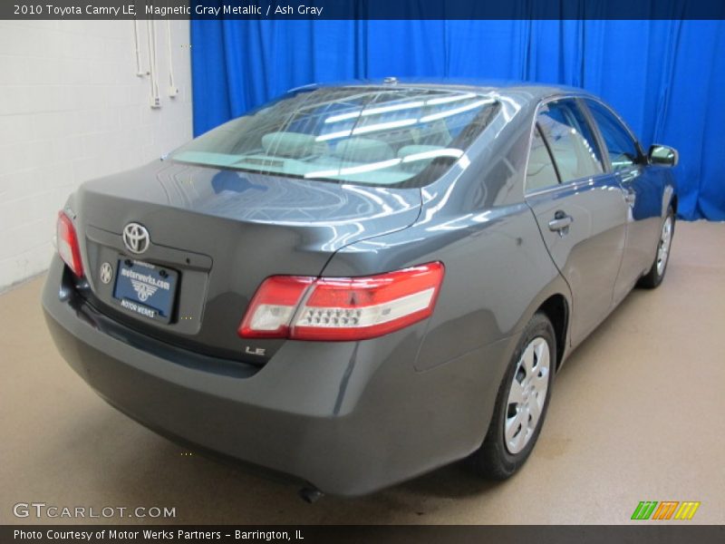 Magnetic Gray Metallic / Ash Gray 2010 Toyota Camry LE