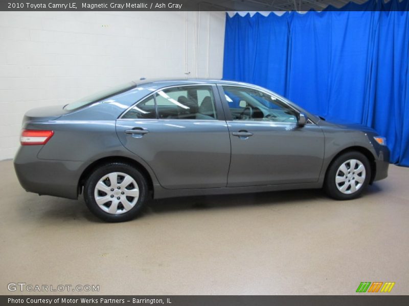 Magnetic Gray Metallic / Ash Gray 2010 Toyota Camry LE
