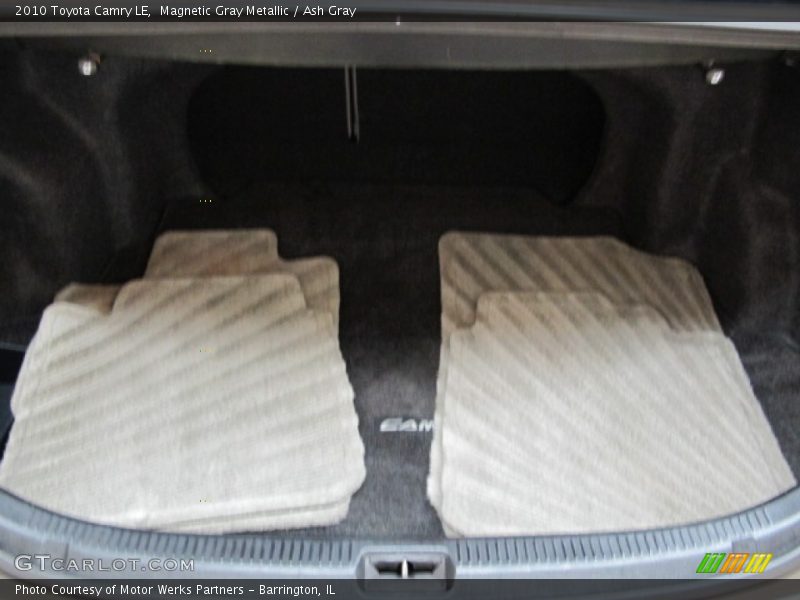 Magnetic Gray Metallic / Ash Gray 2010 Toyota Camry LE