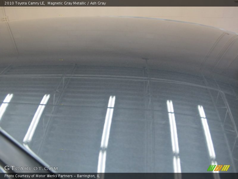 Magnetic Gray Metallic / Ash Gray 2010 Toyota Camry LE