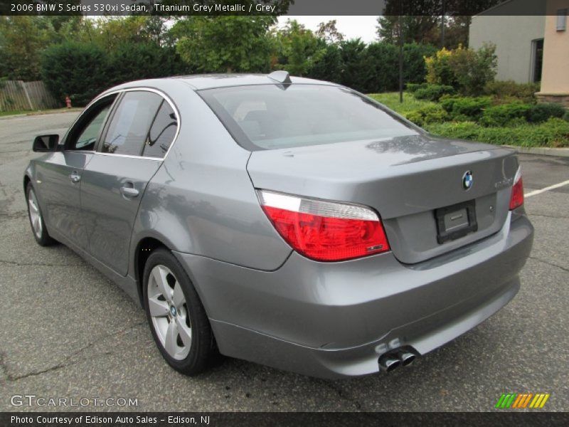 Titanium Grey Metallic / Grey 2006 BMW 5 Series 530xi Sedan