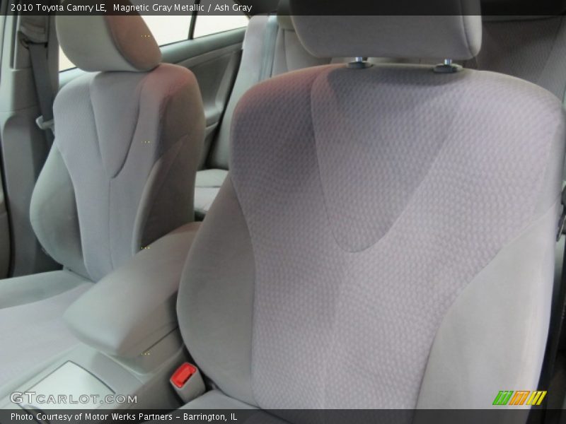 Magnetic Gray Metallic / Ash Gray 2010 Toyota Camry LE