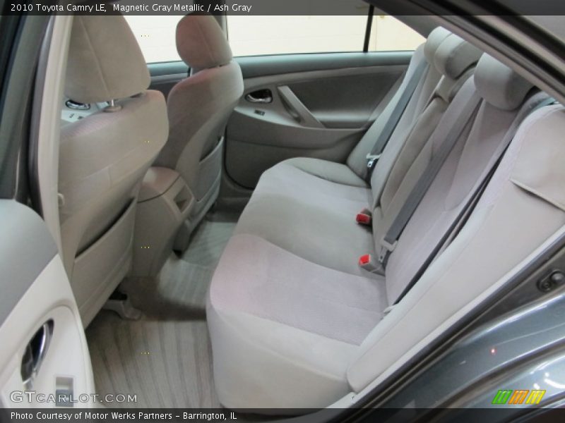 Magnetic Gray Metallic / Ash Gray 2010 Toyota Camry LE