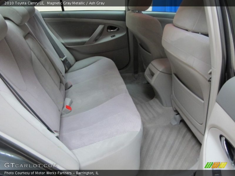 Magnetic Gray Metallic / Ash Gray 2010 Toyota Camry LE