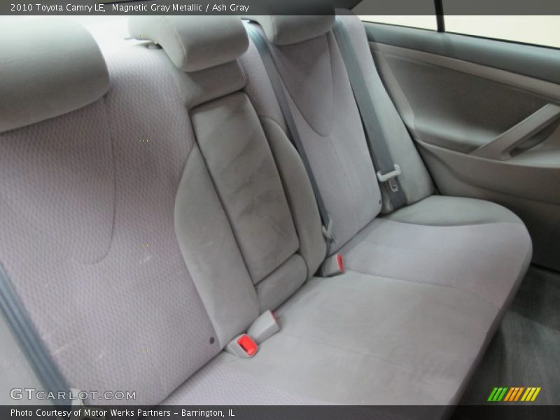 Magnetic Gray Metallic / Ash Gray 2010 Toyota Camry LE