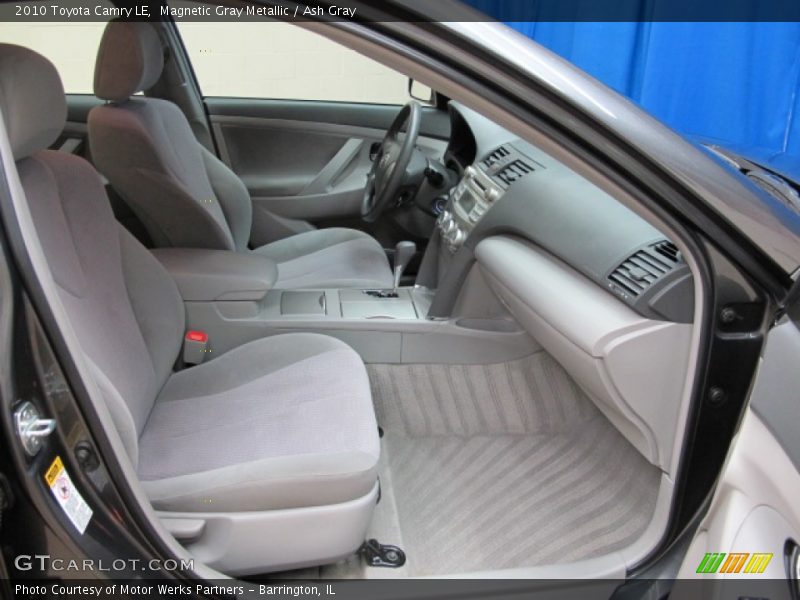 Magnetic Gray Metallic / Ash Gray 2010 Toyota Camry LE