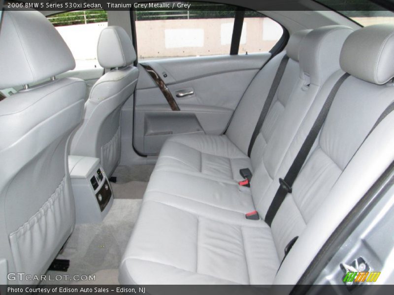 Titanium Grey Metallic / Grey 2006 BMW 5 Series 530xi Sedan