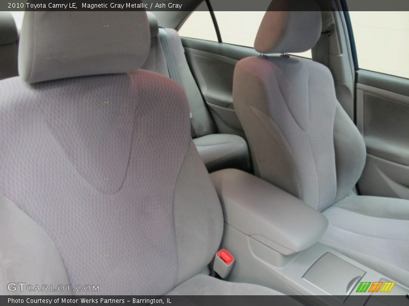 Magnetic Gray Metallic / Ash Gray 2010 Toyota Camry LE