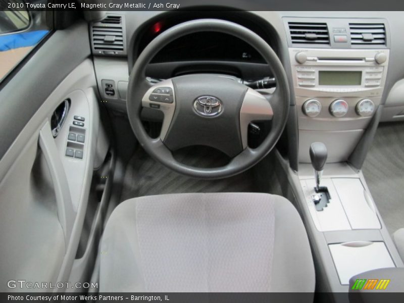 Magnetic Gray Metallic / Ash Gray 2010 Toyota Camry LE