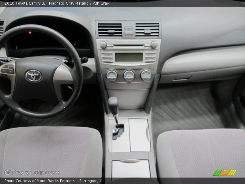 Magnetic Gray Metallic / Ash Gray 2010 Toyota Camry LE