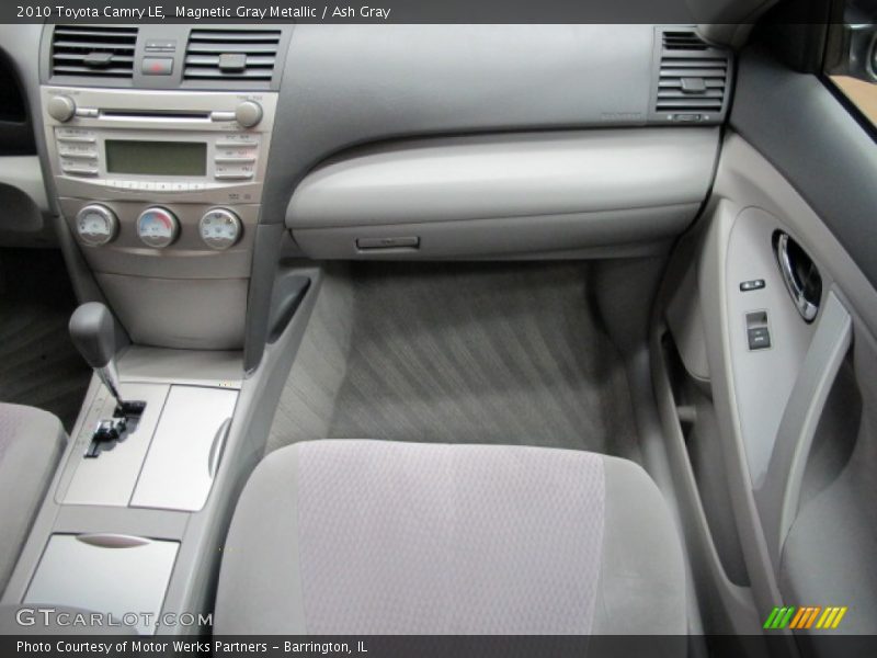 Magnetic Gray Metallic / Ash Gray 2010 Toyota Camry LE
