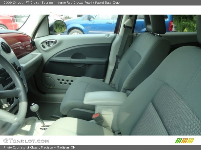Inferno Red Crystal Pearl / Pastel Slate Gray 2009 Chrysler PT Cruiser Touring