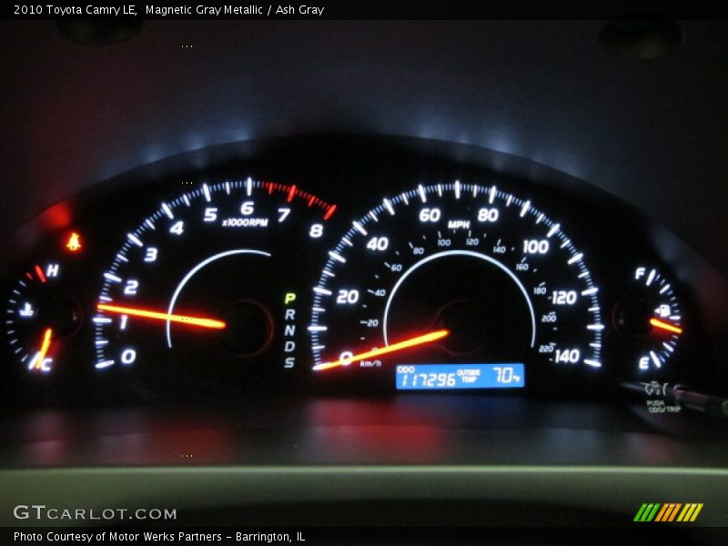 Magnetic Gray Metallic / Ash Gray 2010 Toyota Camry LE