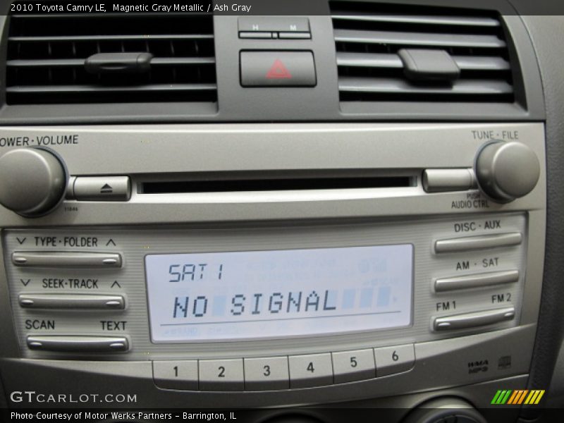 Magnetic Gray Metallic / Ash Gray 2010 Toyota Camry LE