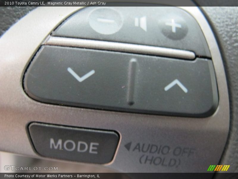 Magnetic Gray Metallic / Ash Gray 2010 Toyota Camry LE