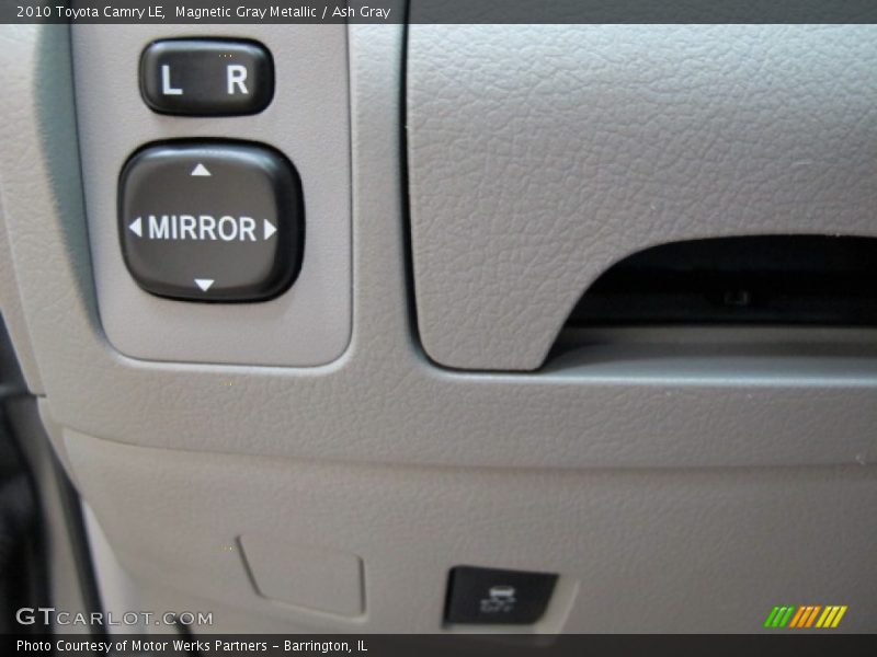 Magnetic Gray Metallic / Ash Gray 2010 Toyota Camry LE
