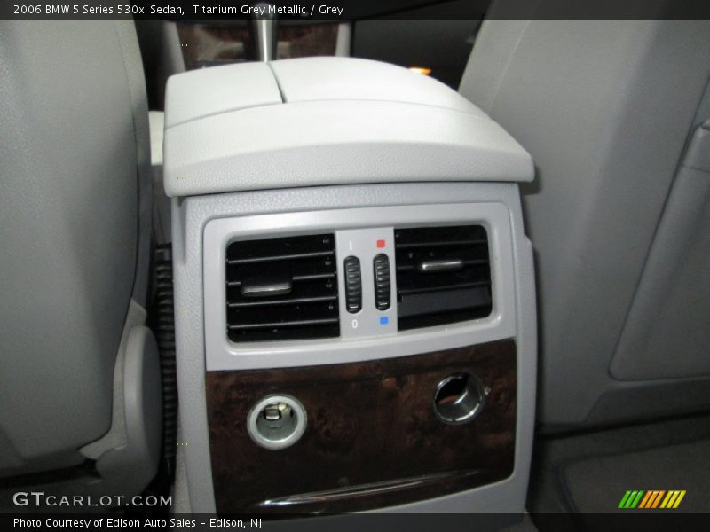 Titanium Grey Metallic / Grey 2006 BMW 5 Series 530xi Sedan