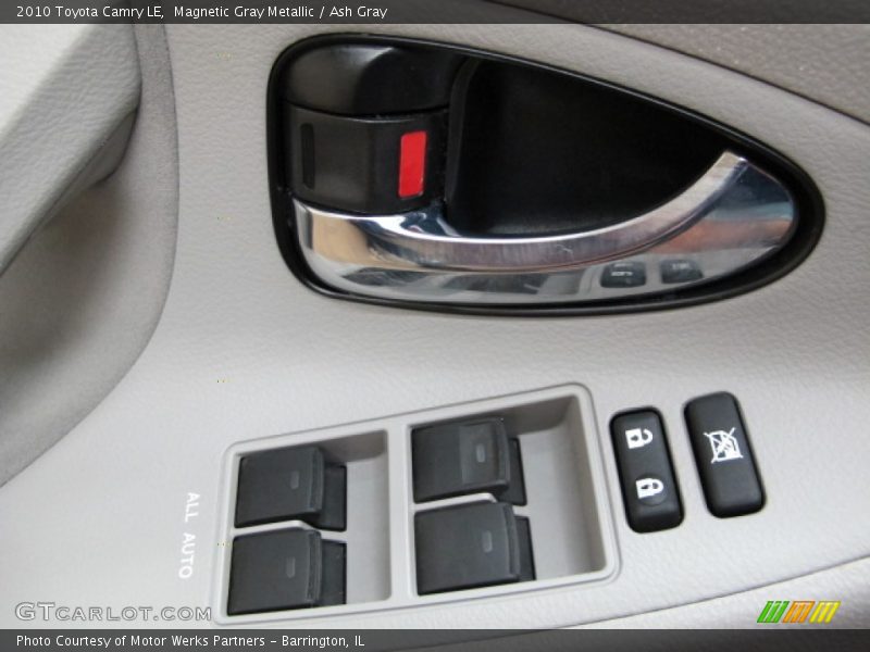 Magnetic Gray Metallic / Ash Gray 2010 Toyota Camry LE