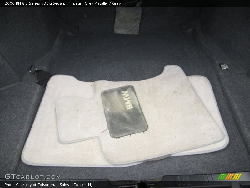 Titanium Grey Metallic / Grey 2006 BMW 5 Series 530xi Sedan