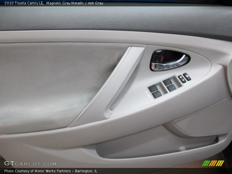 Magnetic Gray Metallic / Ash Gray 2010 Toyota Camry LE