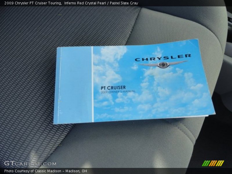 Inferno Red Crystal Pearl / Pastel Slate Gray 2009 Chrysler PT Cruiser Touring