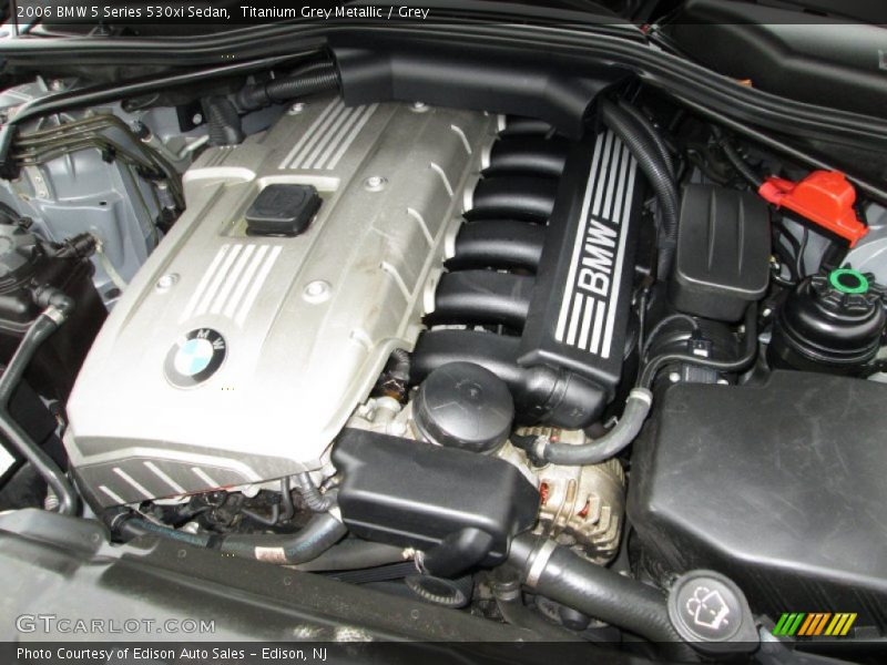 Titanium Grey Metallic / Grey 2006 BMW 5 Series 530xi Sedan