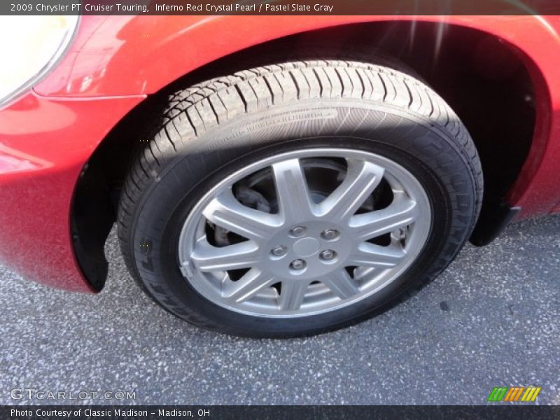 Inferno Red Crystal Pearl / Pastel Slate Gray 2009 Chrysler PT Cruiser Touring