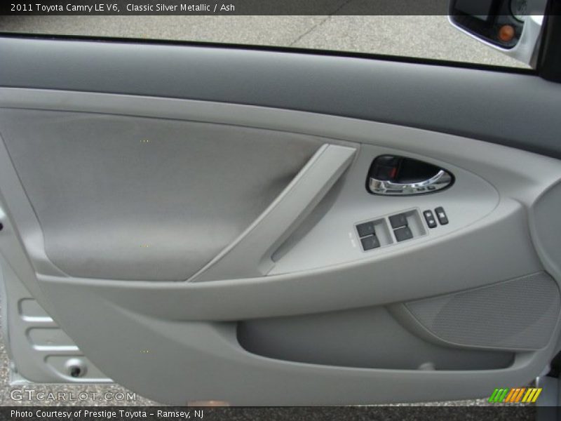 Classic Silver Metallic / Ash 2011 Toyota Camry LE V6
