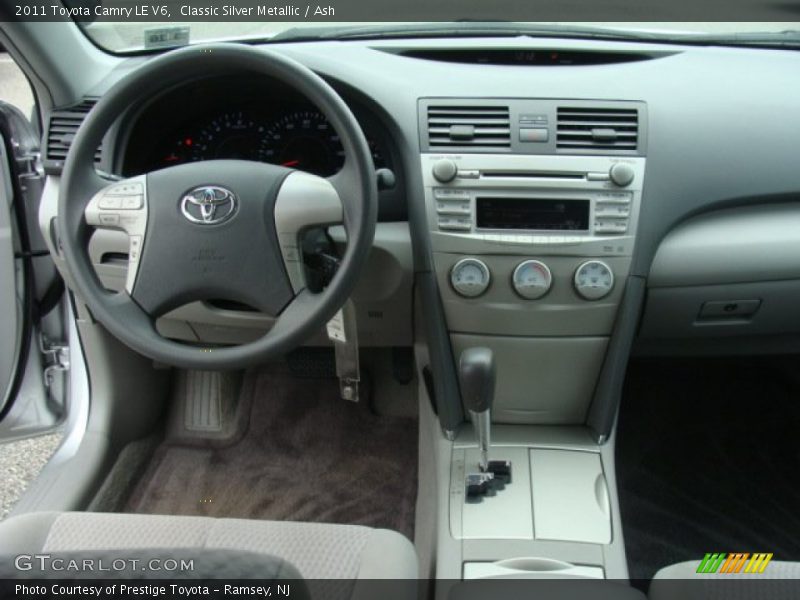 Classic Silver Metallic / Ash 2011 Toyota Camry LE V6