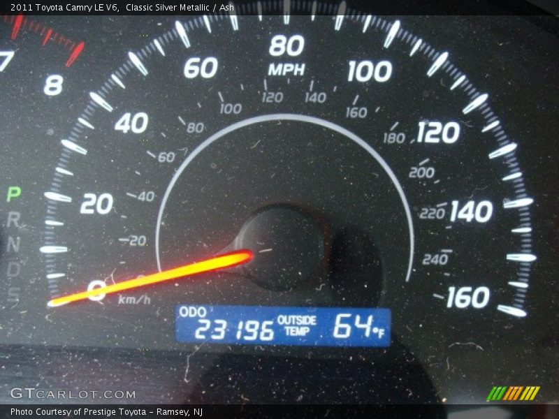 Classic Silver Metallic / Ash 2011 Toyota Camry LE V6