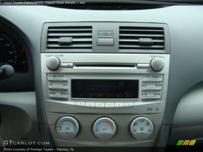 Classic Silver Metallic / Ash 2011 Toyota Camry LE V6