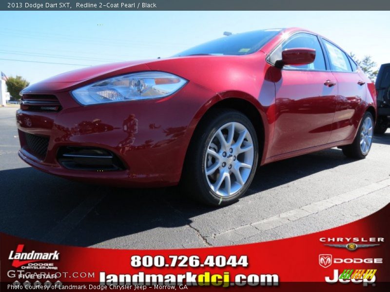 Redline 2-Coat Pearl / Black 2013 Dodge Dart SXT