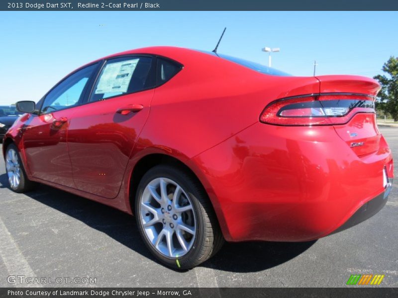 Redline 2-Coat Pearl / Black 2013 Dodge Dart SXT