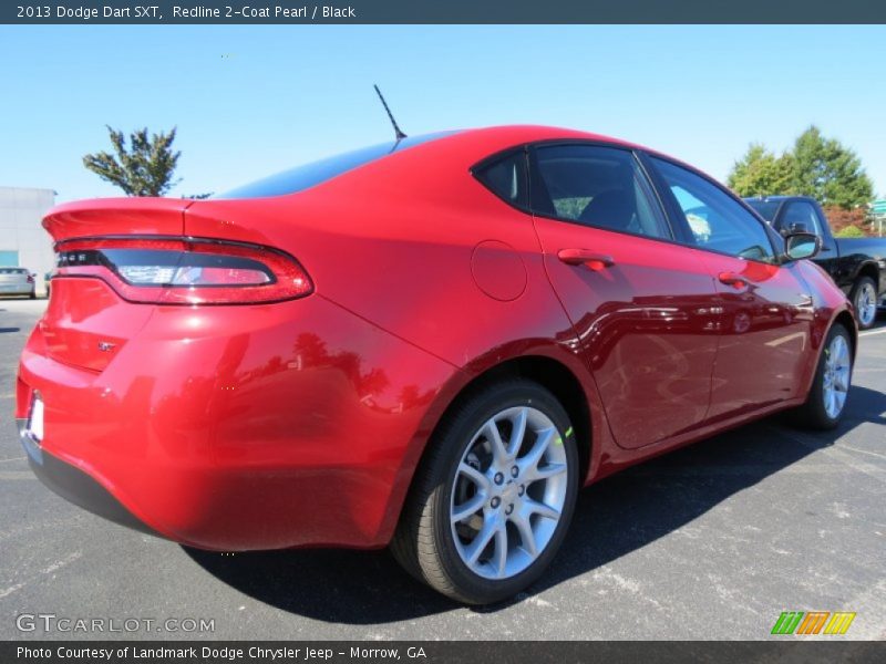 Redline 2-Coat Pearl / Black 2013 Dodge Dart SXT