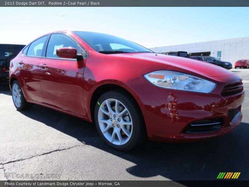 Redline 2-Coat Pearl / Black 2013 Dodge Dart SXT