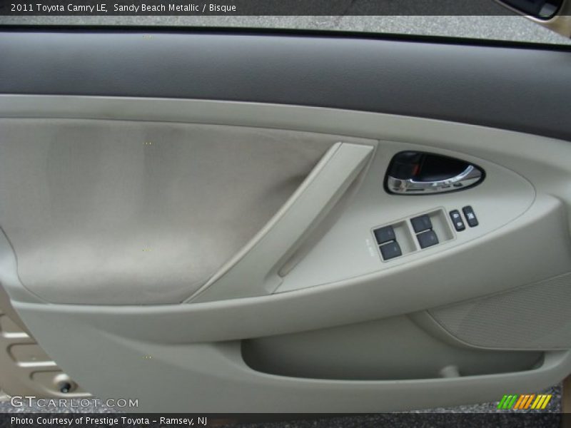 Sandy Beach Metallic / Bisque 2011 Toyota Camry LE