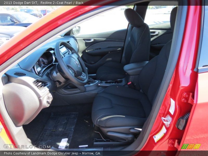 Redline 2-Coat Pearl / Black 2013 Dodge Dart SXT