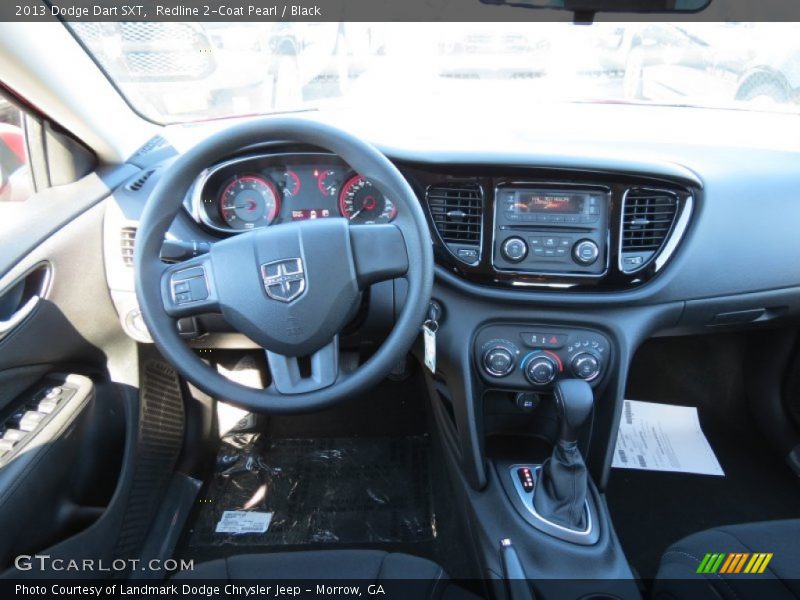 Redline 2-Coat Pearl / Black 2013 Dodge Dart SXT