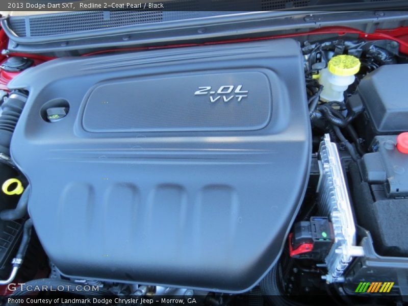 Redline 2-Coat Pearl / Black 2013 Dodge Dart SXT