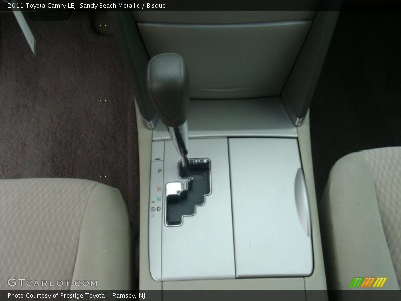 Sandy Beach Metallic / Bisque 2011 Toyota Camry LE