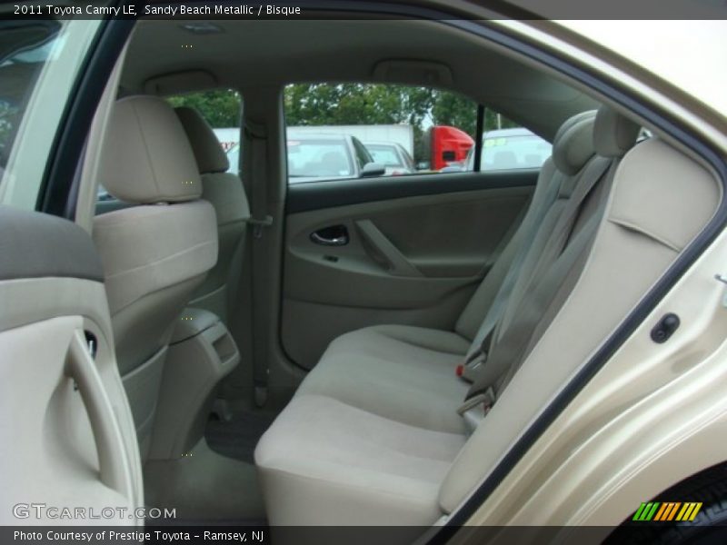 Sandy Beach Metallic / Bisque 2011 Toyota Camry LE