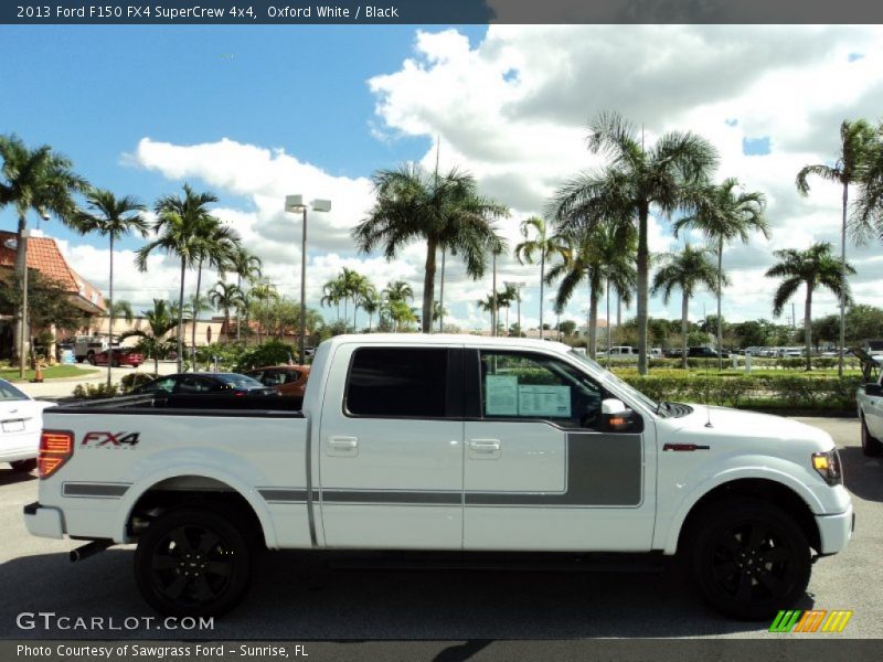  2013 F150 FX4 SuperCrew 4x4 Oxford White