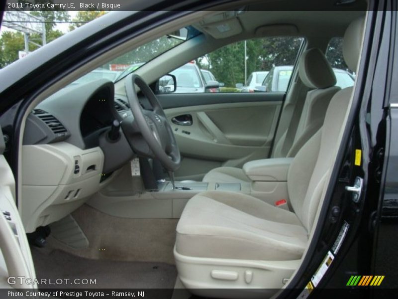 Black / Bisque 2011 Toyota Camry LE