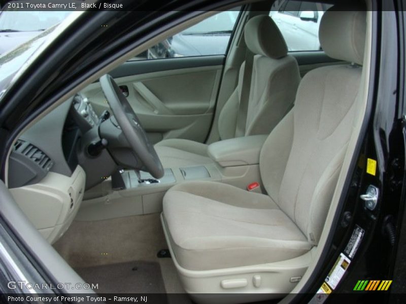 Black / Bisque 2011 Toyota Camry LE