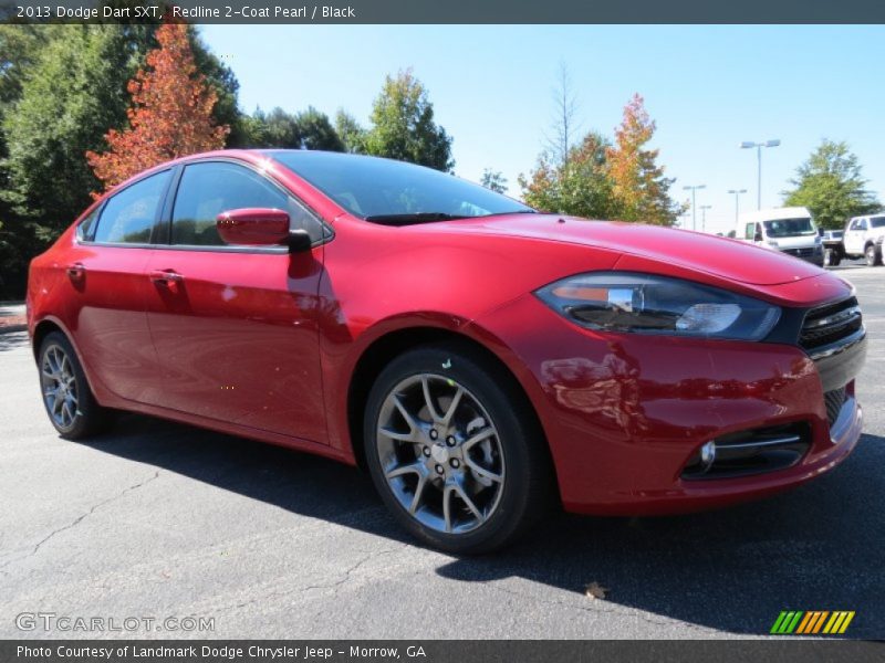 Redline 2-Coat Pearl / Black 2013 Dodge Dart SXT