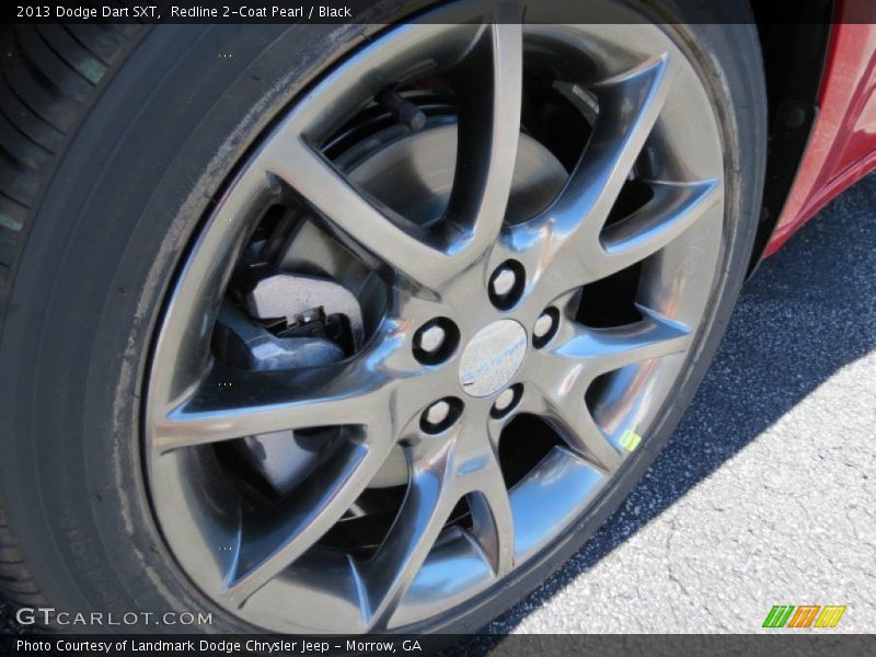 Redline 2-Coat Pearl / Black 2013 Dodge Dart SXT